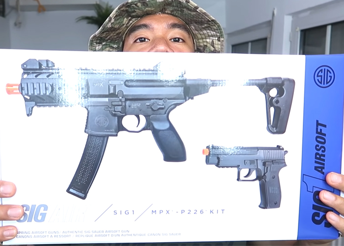 Geonox Airsoft: SIG Air ProForce SIG1 MPX P226 Kit