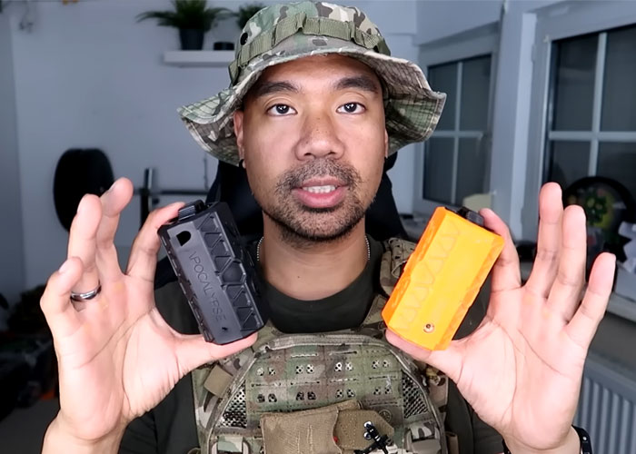 Geonox Airsoft Storm Apocalypse Airsoft Grenade Popular Airsoft