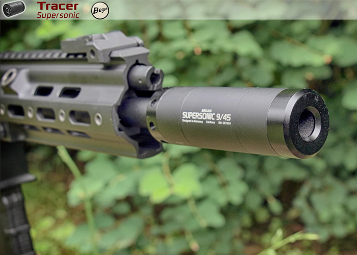 Golgy Begadi Supersonic 9/45 Modular Silencer Review