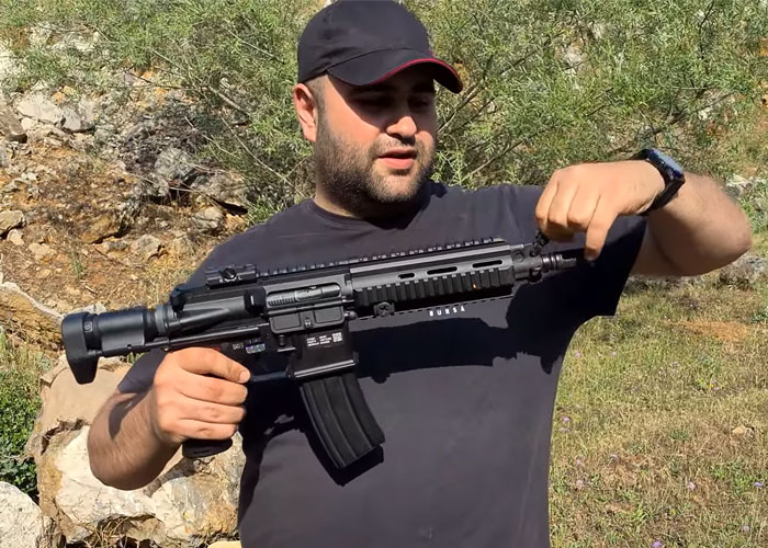Hunter Wolf Airsoft's Specna Arms SA-H01/HK416C AEG Review