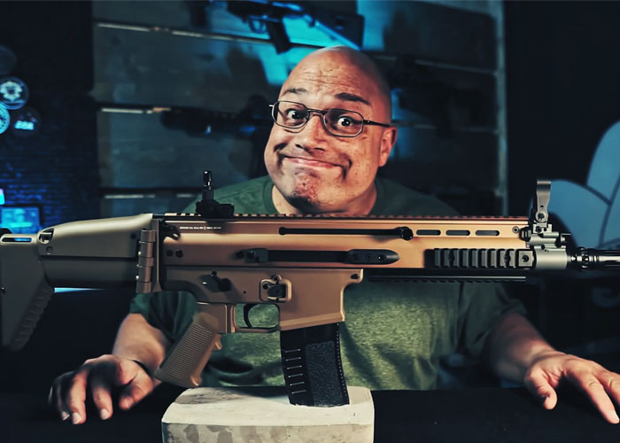 Jokerface Airsoft's Begadi MK16 FN SCARL SAEG Review Popular
