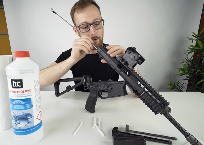 How To Clean Airsoft Barrels Popular Airsoft To The Airsoft