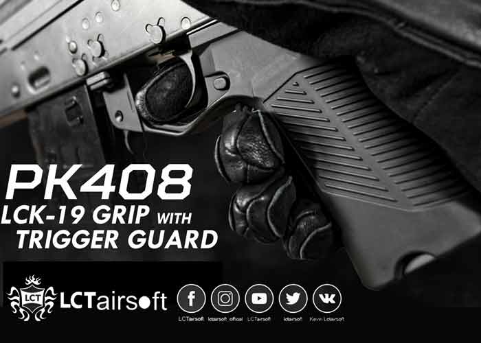 LCT Airsoft PK-408 LCK-19 Grip With Trigger Guard