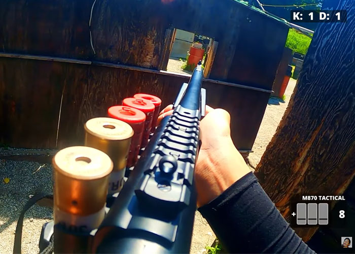 Maydaysan Airsoft Best Airsoft Shotgun In  A Game