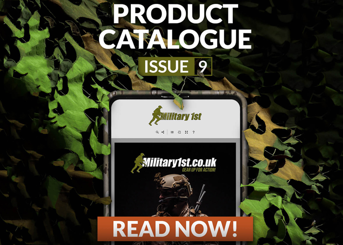 Military 1st Product Catalogue Issue 9
