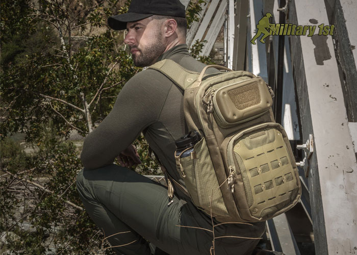 Military 1st Maxpedition Gridflux Sling Pack
