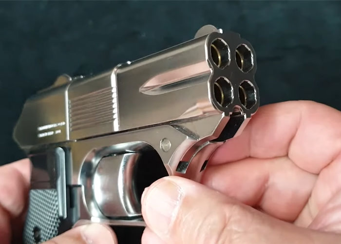 Model Gun House Marushin COP 357 Derringer Popular Airsoft