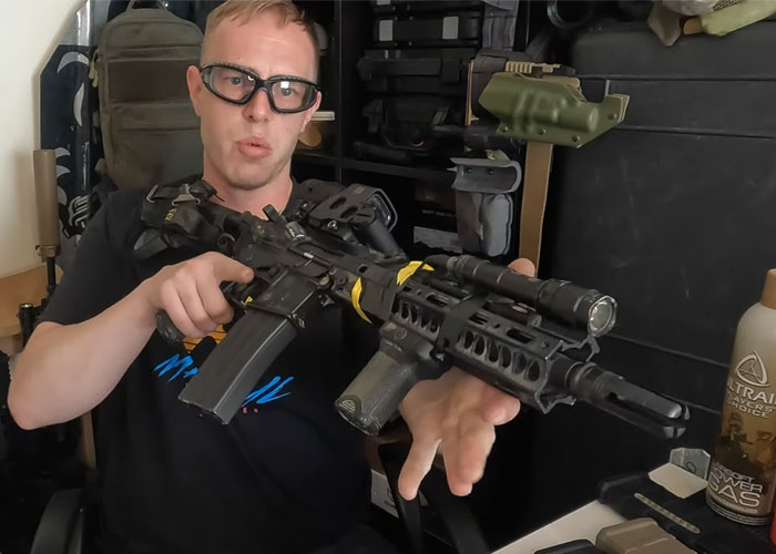 Ollie Talks Airsoft Maximum Tokyo Marui MWS GBBR Recoil Setup