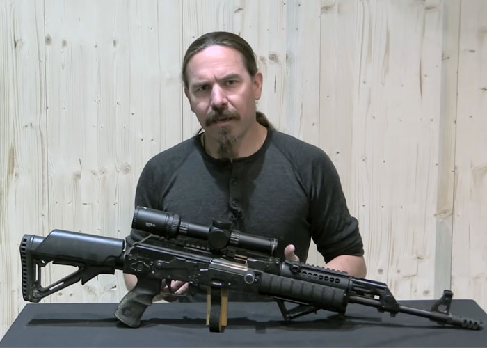 Forgotten Weapons Roasts Polenar's Terrible AK Rifle 