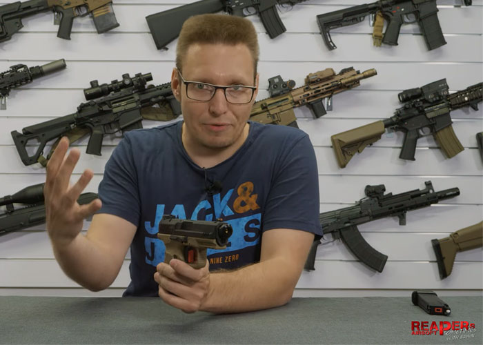 REAPERS Airsoft: CANiK SAI TP9 GBB