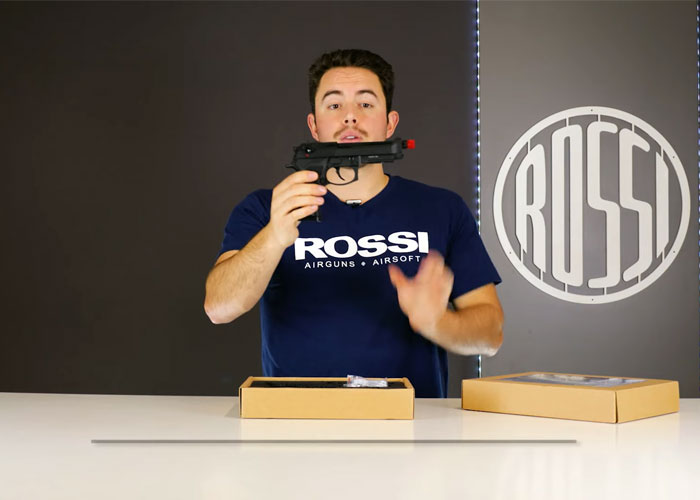 Rossi M92 GBB Pistol Complete Review 