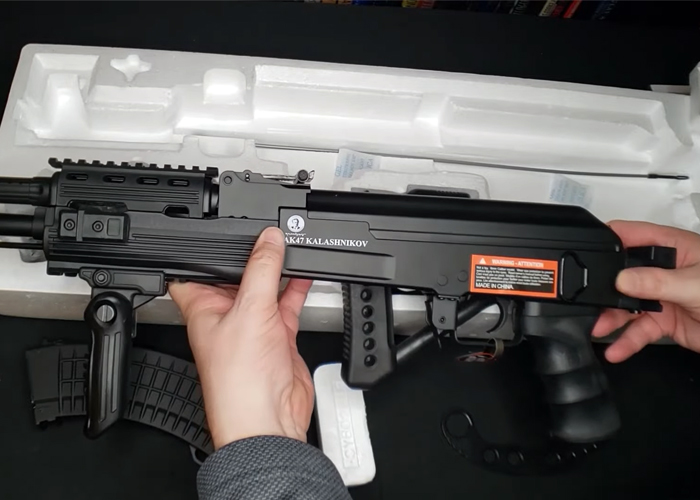 Salty Old Gamer: 60th Anniversary Kalashnikov AEG
