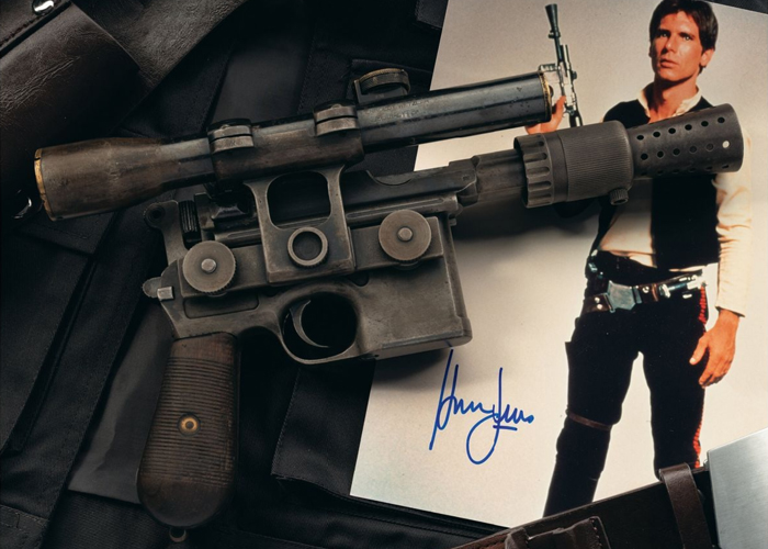 Star Wars DL-44 Heavy Blaster Pistol