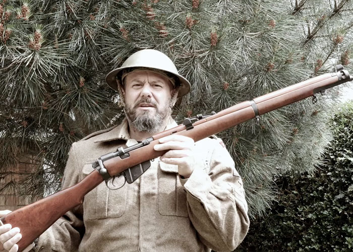 Taiwan Gun: AATV's S&T Lee-Enfield SMLE NO.1 MK III Review