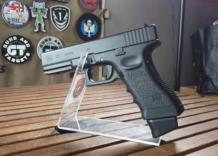 Timerzanov Airsoft: Tokyo Marui Glock 22 GBB Pistol