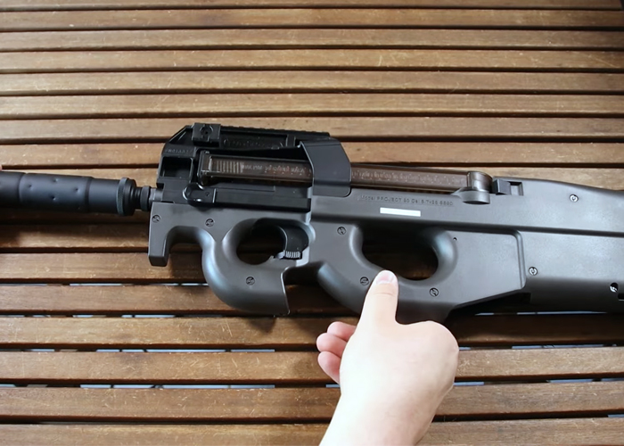 Timerzanov Airsoft: Tokyo Marui FN P90-TR AEG | Popular