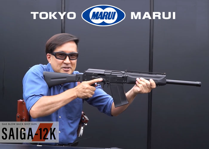 Tokyo Marui SAIGA-12K GBB Shotgun