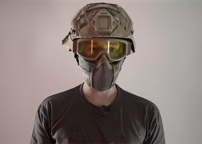 TrueMobster Unboxes Helmet & Face Mask From OneTigris