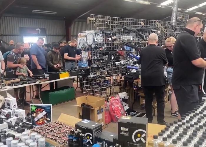 Midlands Airsoft Fair 2022 Video Popular Airsoft To The Airsoft World