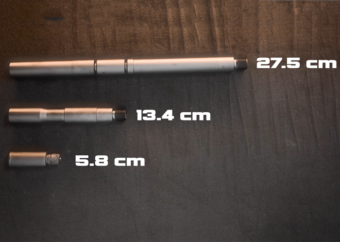 Valken Outer Barrel Extension