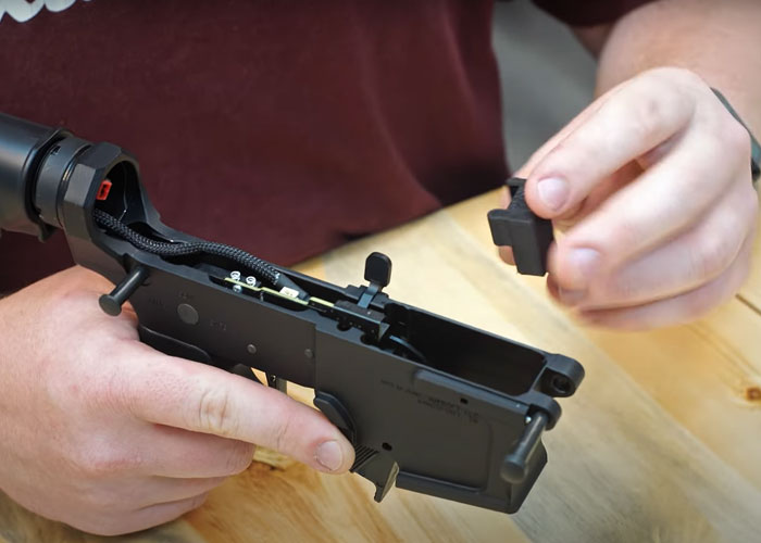 Wolverine Airsoft 3D-Printed MTW-9 BB Guard