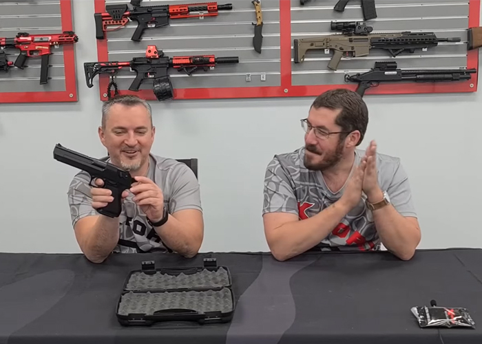 X-Force Tactical: HFC Desert Eagle GBB Gel Blaster