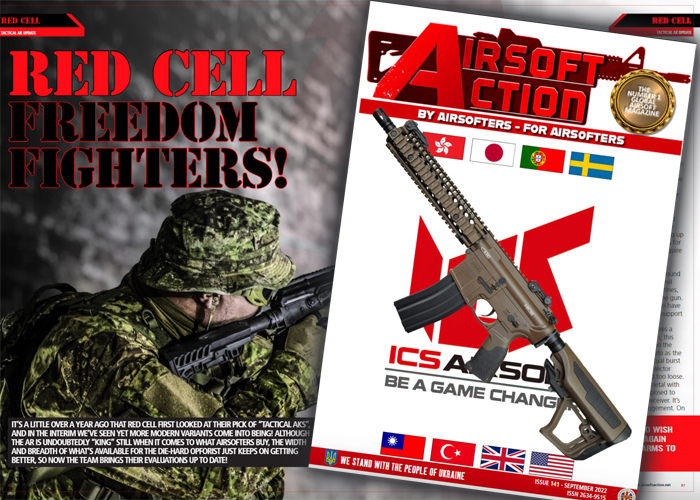 Airsoft Action Magazine Issue 141