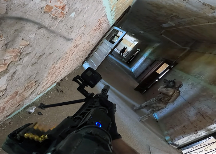 Tokyo Marui MK46 Recoil Shock & 416A5 Airsoft Gameplay Popular