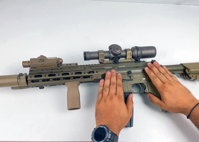 DELTA hk416 DELTA CUSTOM ➕α 1365127aaea9f3f3f05e8332074851