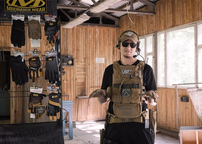 Airsoft Sports: Original MECHANIX WEAR Gloves. Part III