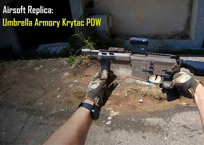 The Umbrella Armory Krytac PDW After 1 Year Popular Airsoft To The Airsoft World