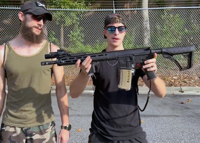 Silent Industries MTW Nozzle & HopUp Unit At Airsoftjunkiez Popular