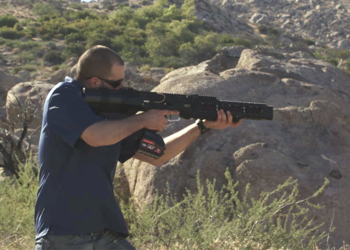 Arcflash Labs To Release Full Auto Firing EMG02 Gauss Rifle In