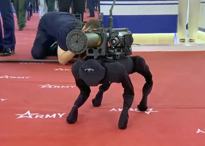 M-81 Robot Dog