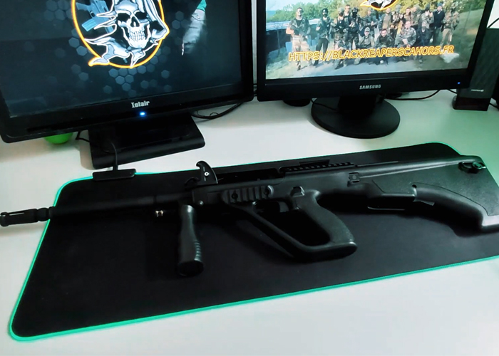 Black Reapers Cahors Army Armament  AUG A2 R901 AEG Review