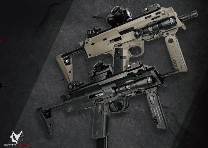 CTM AP7-SUB SMG Kit For The AAP-01 GBB Pistol