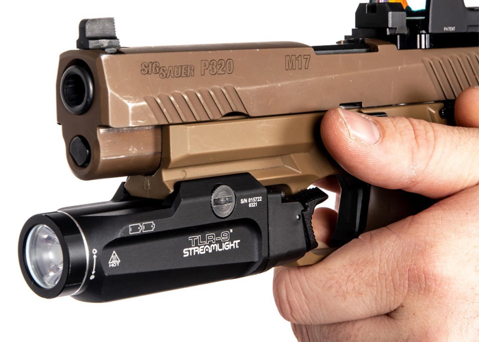 Emissary Paddle Shifter Kit for Streamlight TLR-7A
