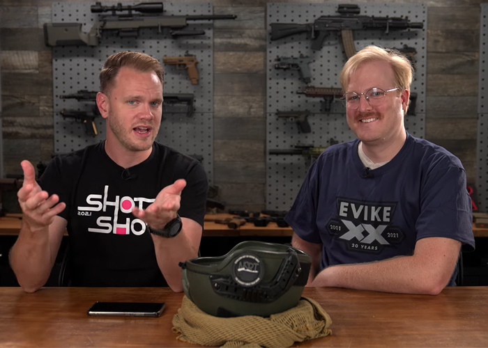 Evike "Will Airsoft Guns Work In Space?" NSRT Ep. 169