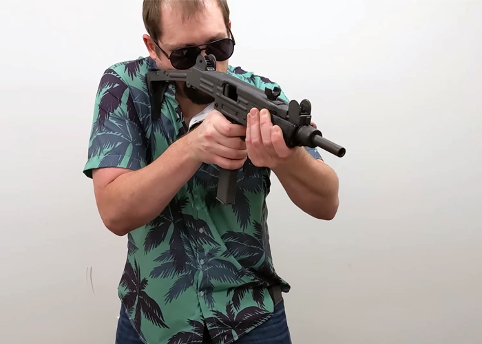 Explosive Enterprises Northeast Airsoft MP2A1 GBB Review, Upgrades & Fixes