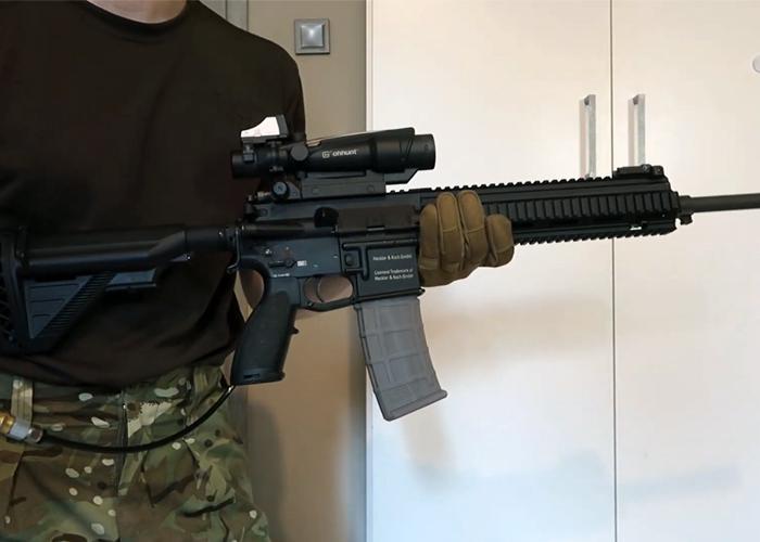 Frog Engineering Custom VFC M27 IAR HPA GBBR Popular Airsoft