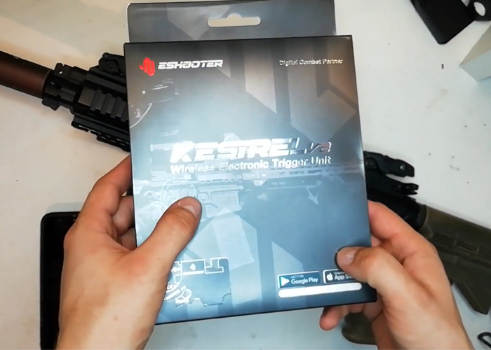 Fulcrum Eshooter Kestrel V2 ETU First Impressions