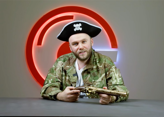 Gunfire: Goter Presents The HFC Flintlock
