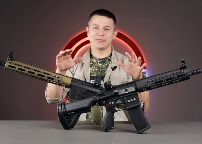 Gunfire: Specna Arms SA-H22 & SA-H23 EDGE 2.0 AEGs