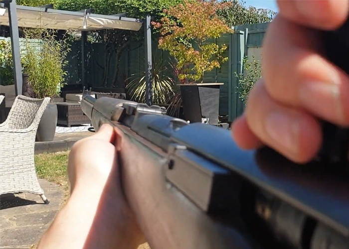 Historic Airsoft S&T World War II Type 38 Arisaka Airsoft Rifle