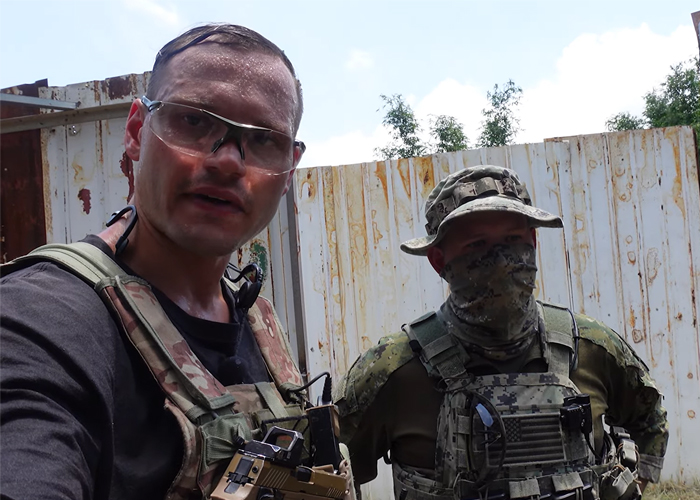 I Am Airsoft At BOOM CQB