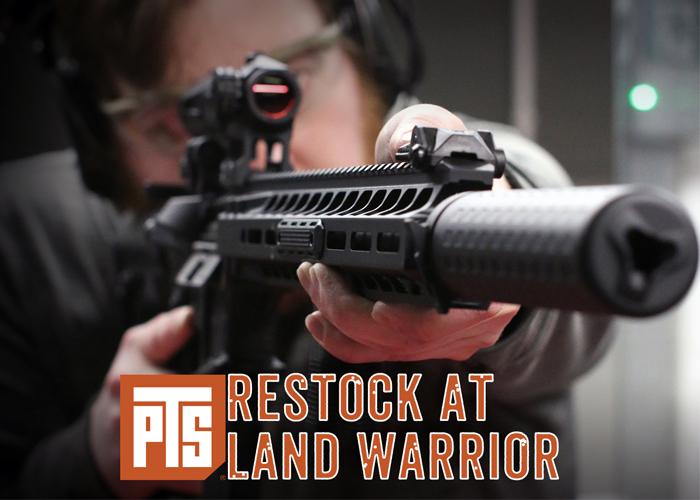 Land Warrior Airsoft PTS Syndicate Restock August 2022
