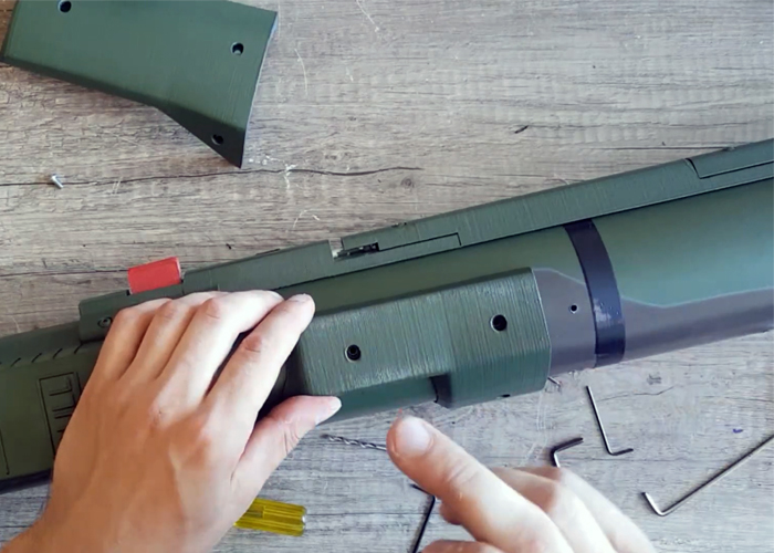 LXV Airsoft AT-4 Assembly Guide
