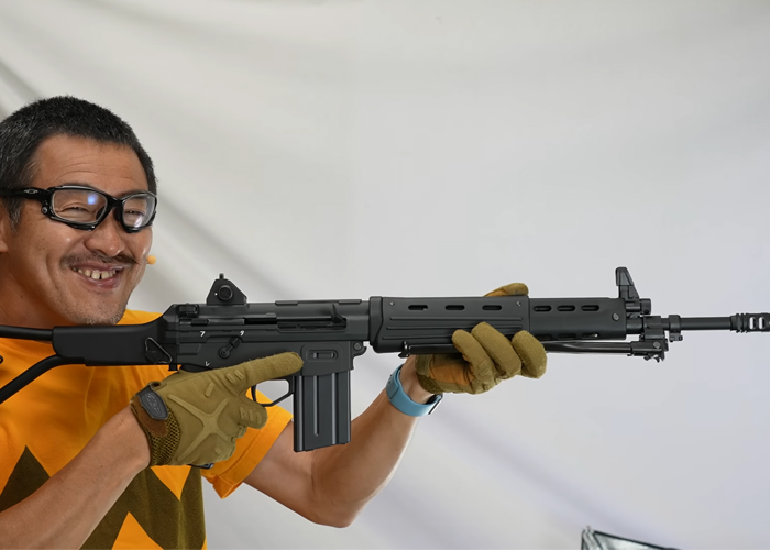 Mach Sakai: Tokyo Marui Type 89F Gas Blowback Rifle