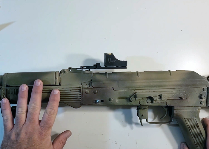 Avengers Airsoft AK T1 Optic Mount Popular Airsoft To The