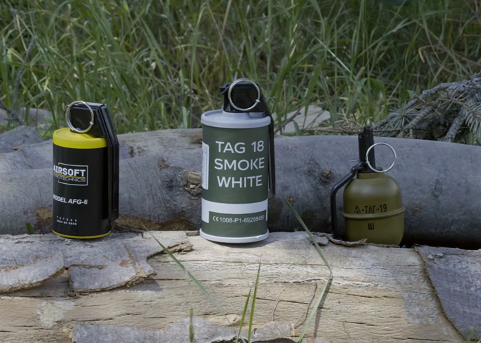 Municak SK Testing The TAGinn TAG-18, AFG-6 and TAG-19